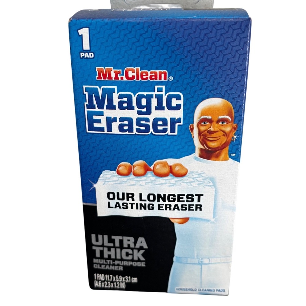 Mr. Clean Magic‎ Eraser | Ultra Thick Multi-Purpose Cleaner | 1 Pad